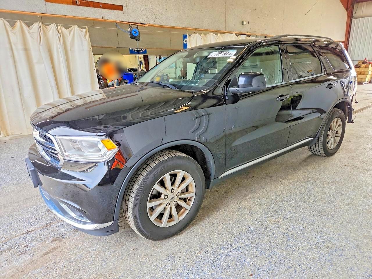 2019 DODGE DURANGO SXT | 1C4RDJAG9KC605875 | UPCARS