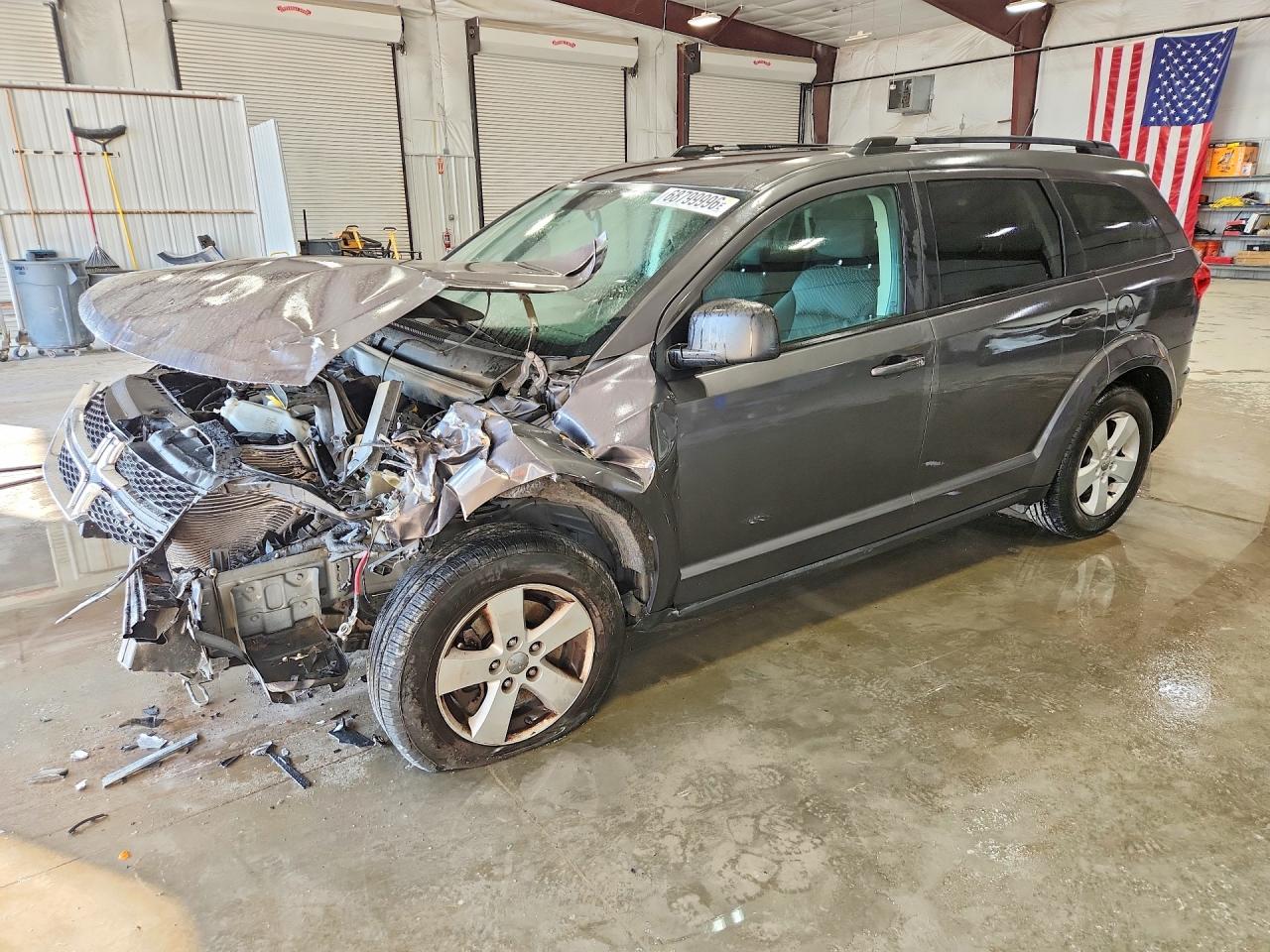 2014 DODGE JOURNEY SE | 3C4PDCAB5ET241258 | UPCARS