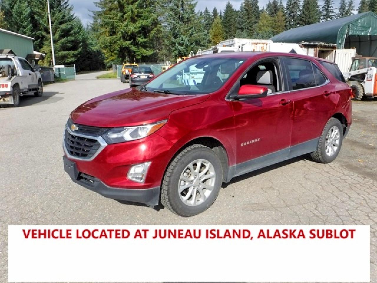 2021 CHEVROLET EQUINOX LT | 2GNAXUEV1M6150988 | UPCARS