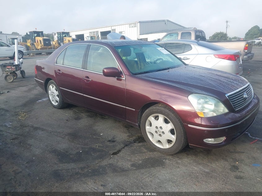 2003 LEXUS LS 430 | JTHBN30F730096115 | UPCARS