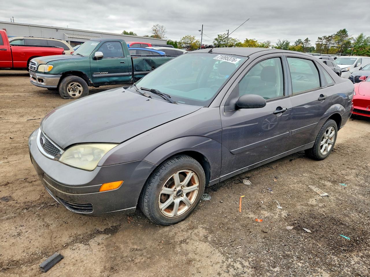 2007 FORD FOCUS ZX4 | 1FAHP34N77W186901 | UPCARS