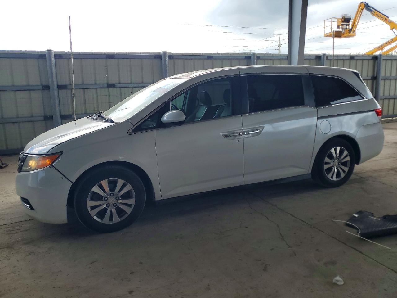 2014 HONDA ODYSSEY EXL | 5FNRL5H65EB018488 | UPCARS