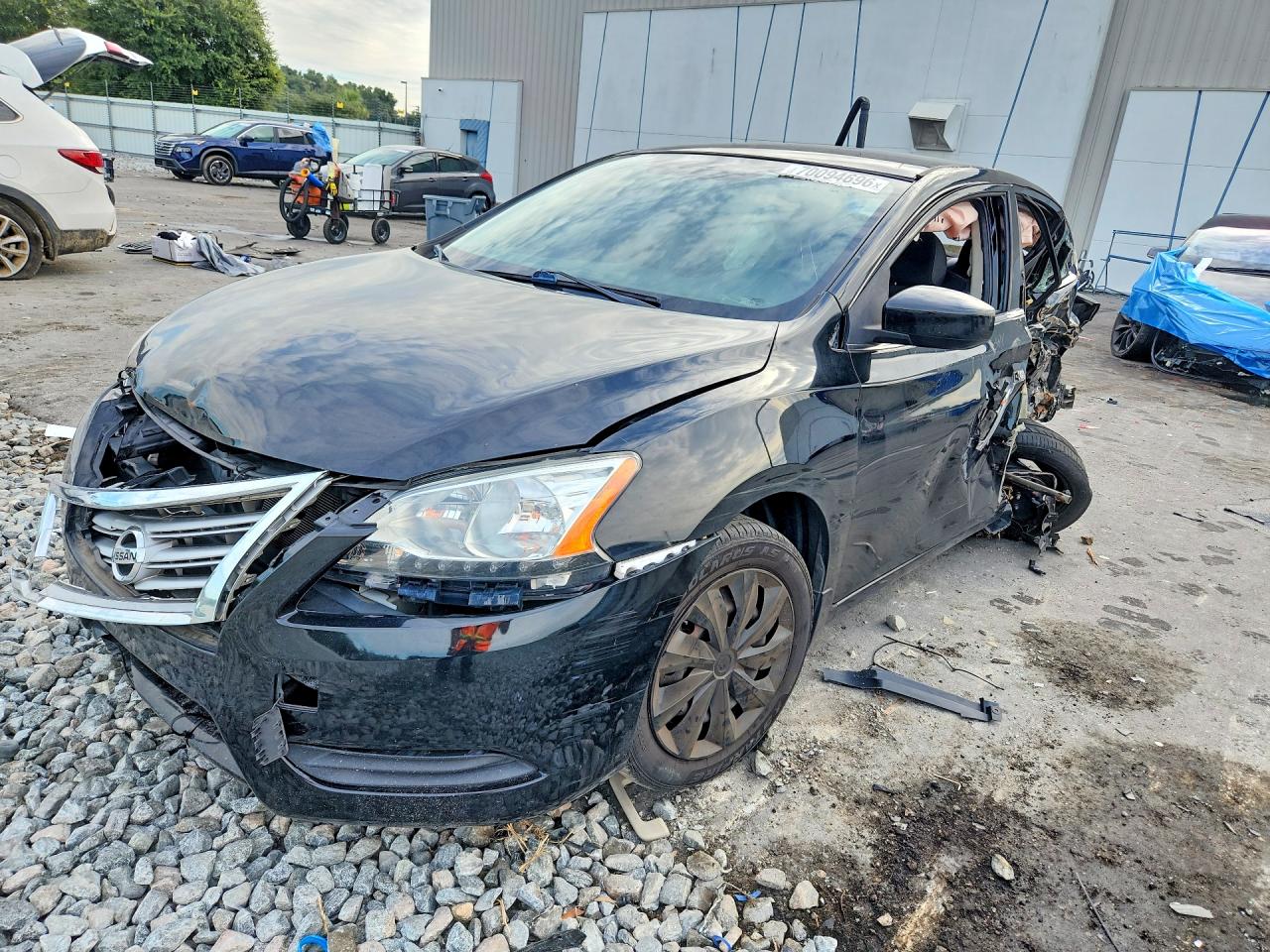 2015 NISSAN SENTRA SV | 3N1AB7AP3FL672751 | UPCARS