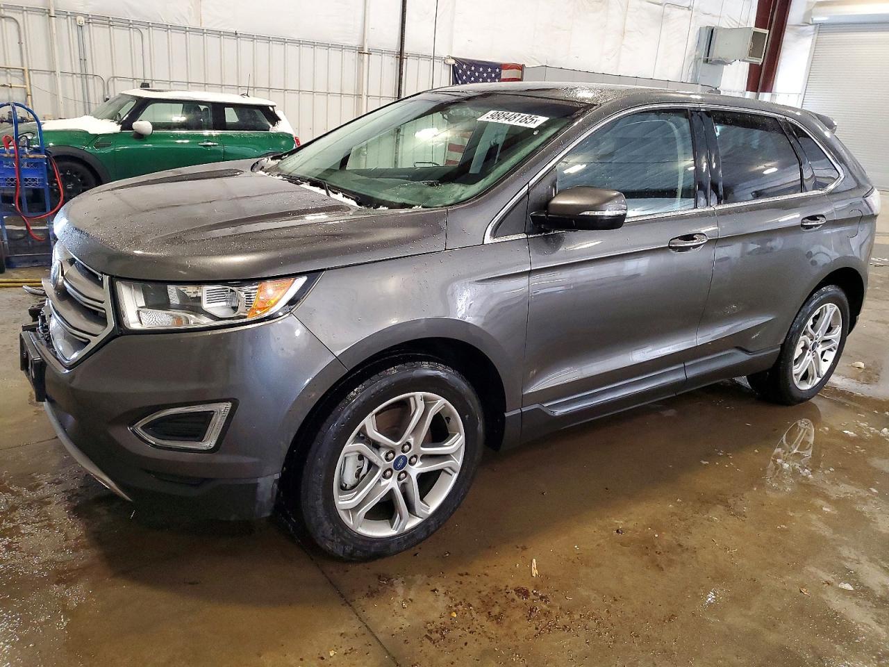 2017 FORD EDGE TITANIUM | 2FMPK4K95HBC65059 | UPCARS