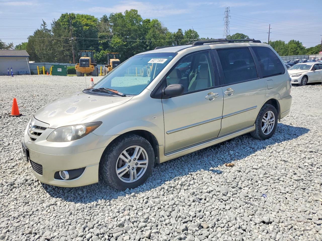 2004 MAZDA MPV WAGON | JM3LW28A040515727 | UPCARS