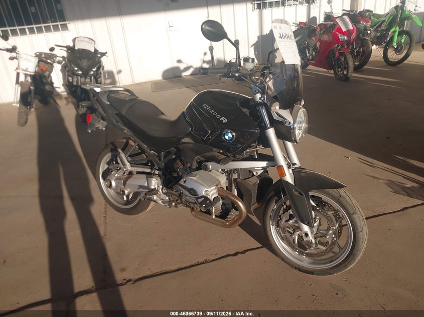 2007 BMW R1200 R | WB10398027ZS25149 | UPCARS