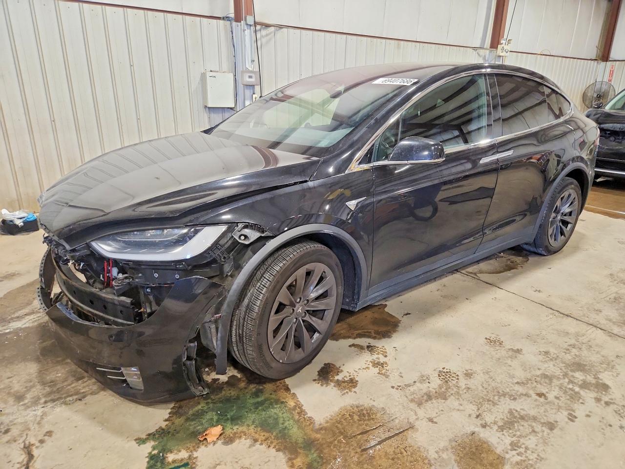 2017 TESLA MODEL X | 5YJXCAE27HF075393 | UPCARS