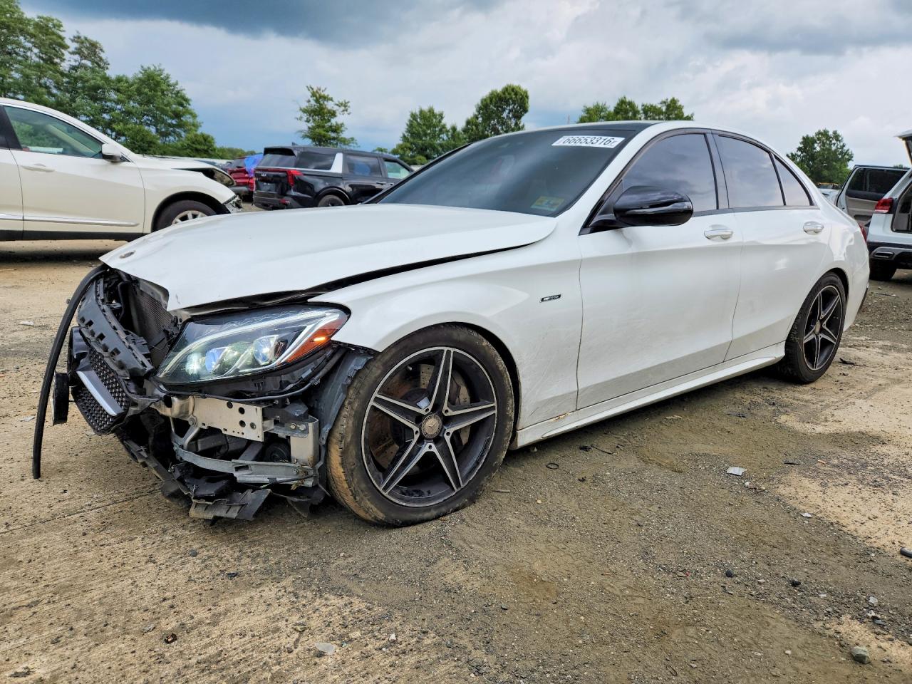 2016 MERCEDES-BENZ C-CLASS 450 4MATIC AMG | 55SWF6EB5GU123650 | UPCARS