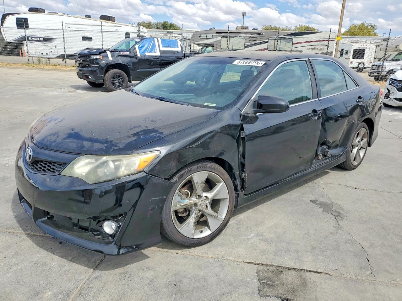 2012 TOYOTA CAMRY SE SPORT LIMITED EDITION | 4T1BF1FK5CU164813 | UPCARS