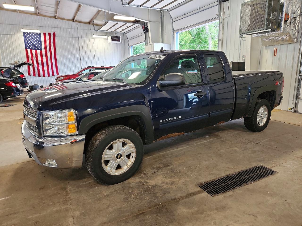 2012 CHEVROLET SILVERADO K1500 LT | 1GCRKSE78CZ126609 | UPCARS