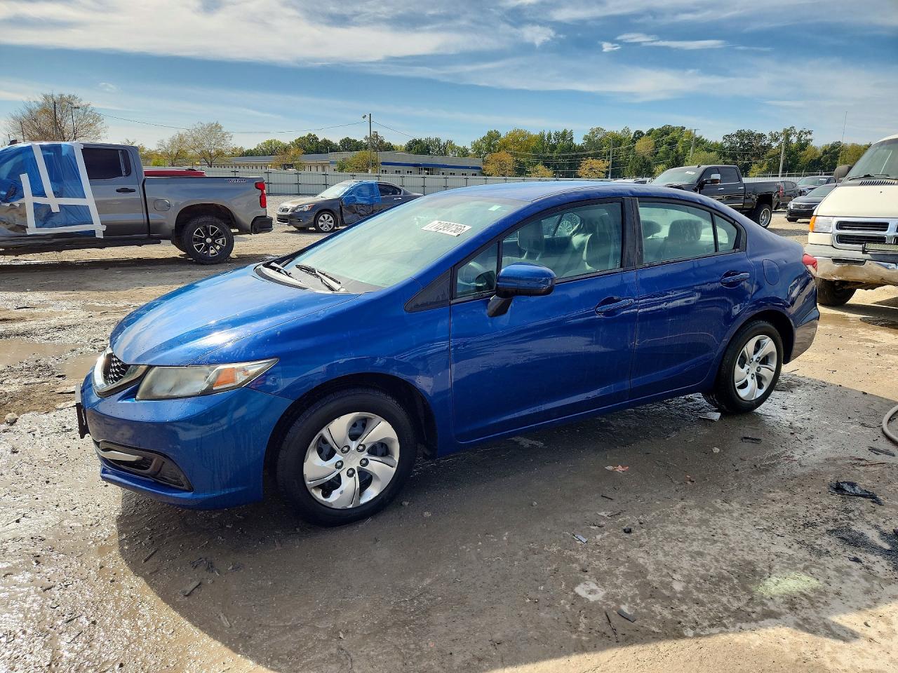2015 HONDA CIVIC LX | 19XFB2F58FE086368 | UPCARS