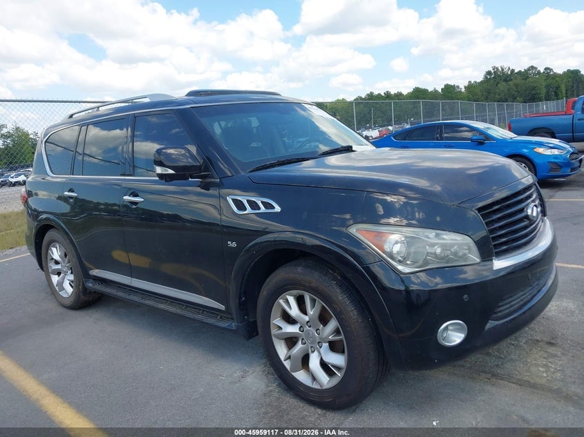 2014 INFINITI QX80 | JN8AZ2NE6E9063606 | UPCARS