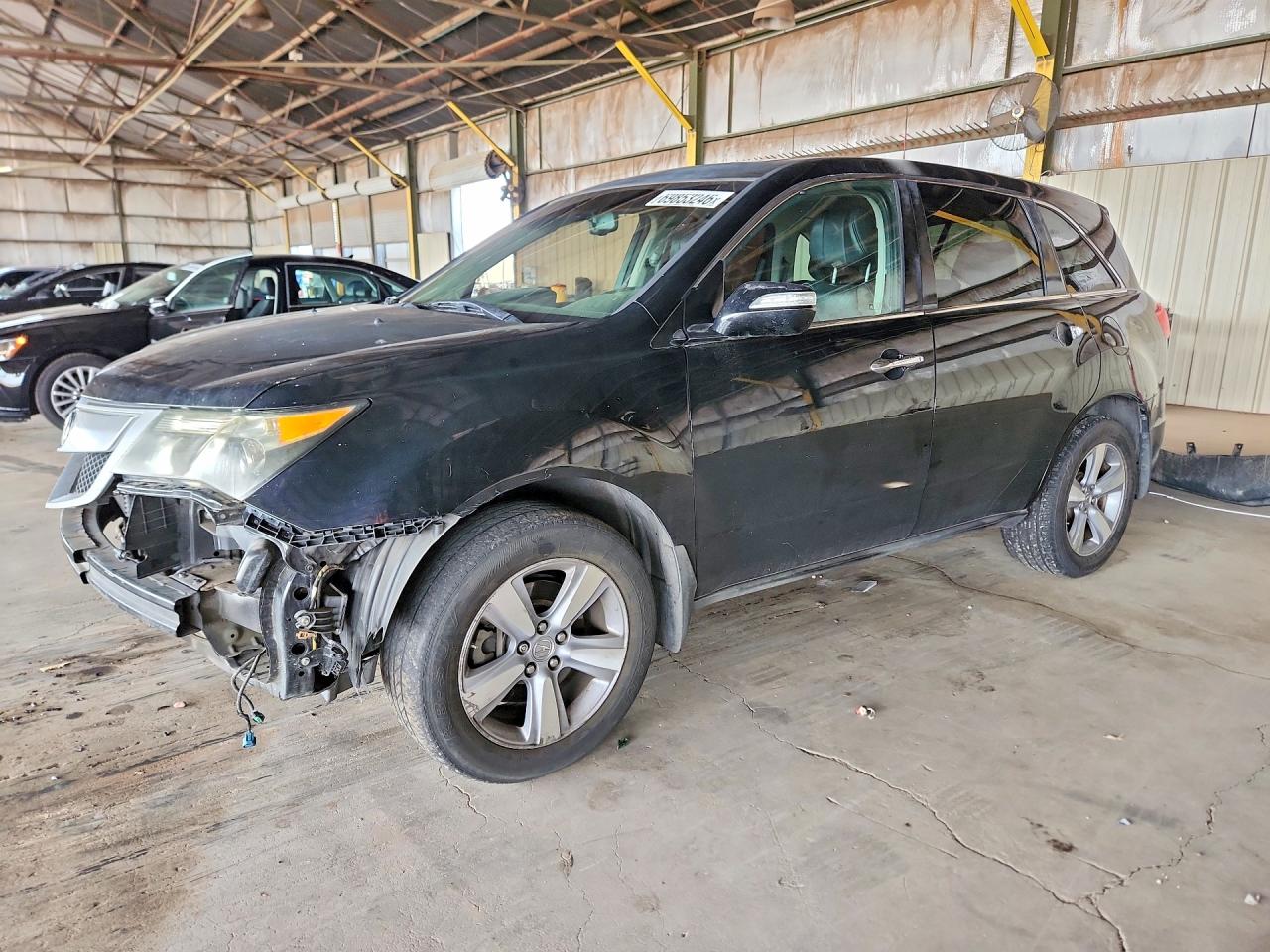 2013 ACURA MDX TECHNOLOGY | 2HNYD2H43DH501230 | UPCARS