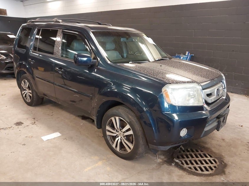 2010 HONDA PILOT EX-L | 5FNYF4H6XAB039313 | UPCARS
