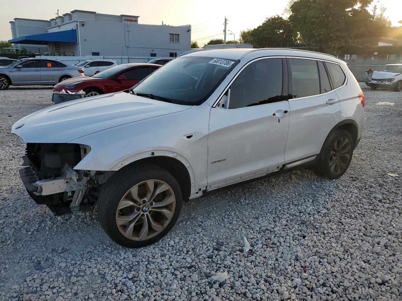 2017 BMW X3 SDRIVE28I | 5UXWZ7C30H0V92461 | UPCARS