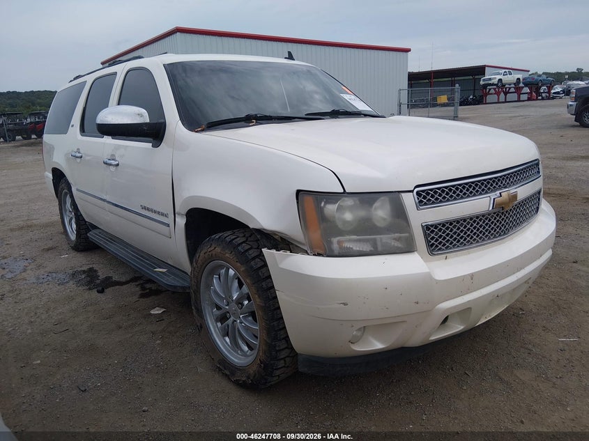 2011 CHEVROLET SUBURBAN 1500 LTZ | 1GNSCKE03BR361703 | UPCARS