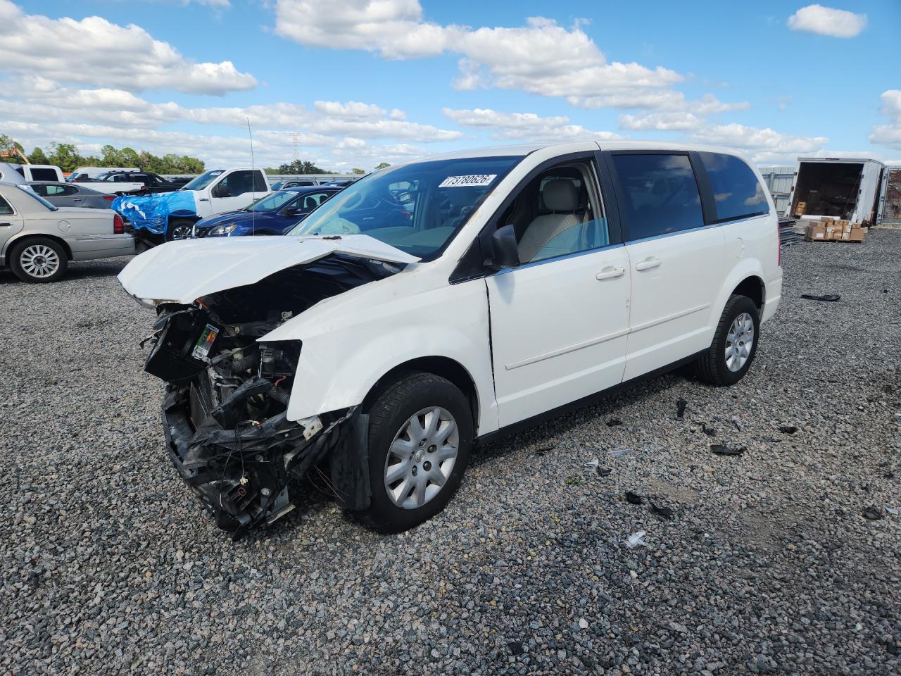 2009 CHRYSLER MINIVAN LX | 2A8HR44EX9R555989 | UPCARS