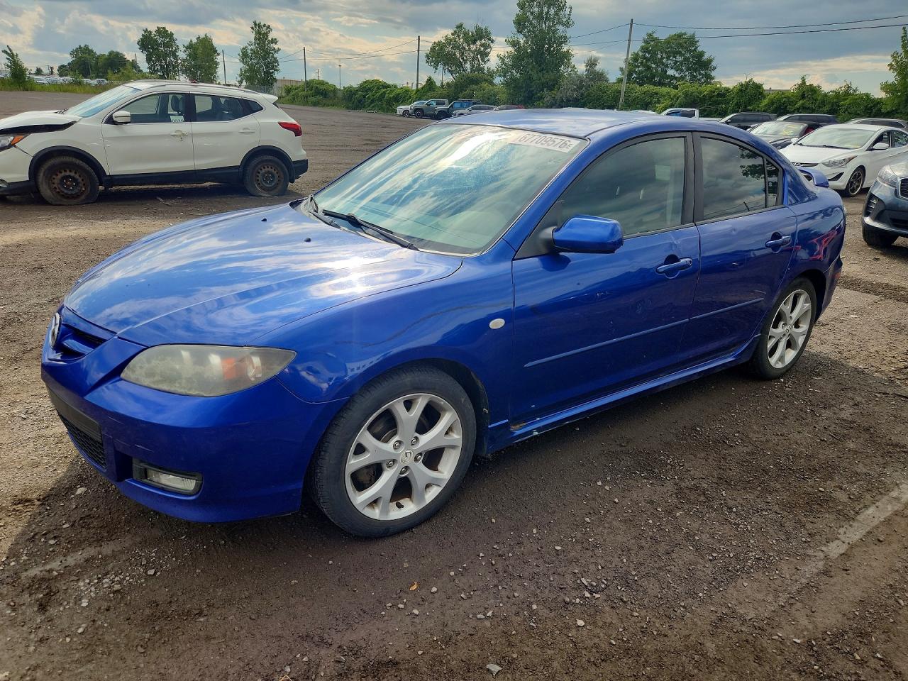 2007 MAZDA MAZDA3 S | JM1BK323271700019 | UPCARS