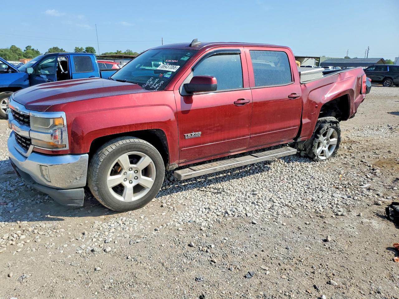 2016 CHEVROLET SILVERADO C1500 LT | 3GCPCREC3GG236371 | UPCARS