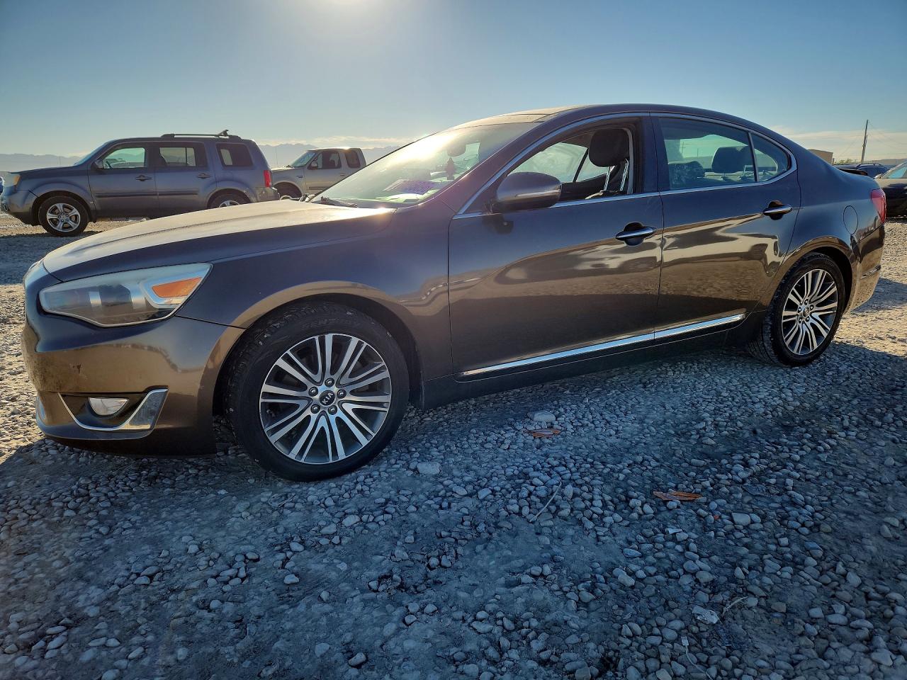 2015 KIA CADENZA PREMIUM | KNALN4D73F5176708 | UPCARS