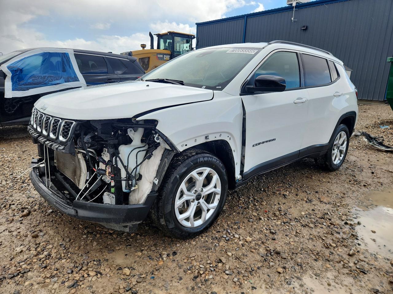 2025 JEEP COMPASS LATITUDE | 3C4NJDBN5ST616866 | UPCARS