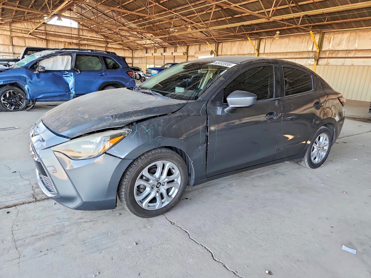 2018 TOYOTA YARIS BASE | 3MYDLBYV1JY306413 | UPCARS