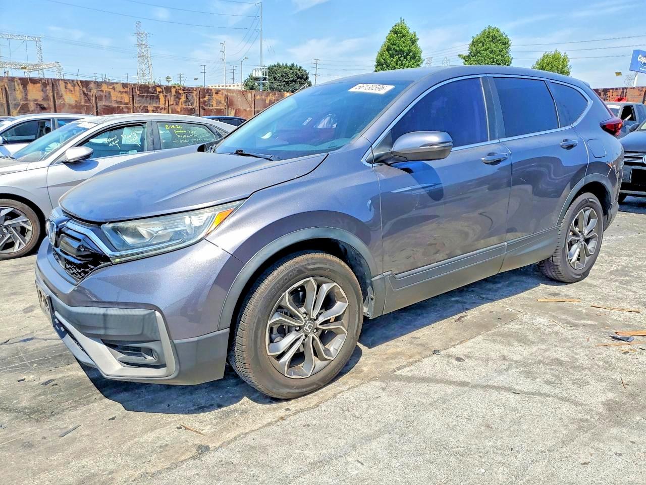 2021 HONDA CRV EX | 2HKRW1H58MH409917 | UPCARS