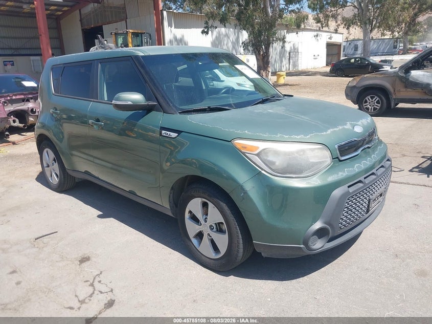 2014 KIA SOUL + | KNDJP3A55E7054968 | UPCARS