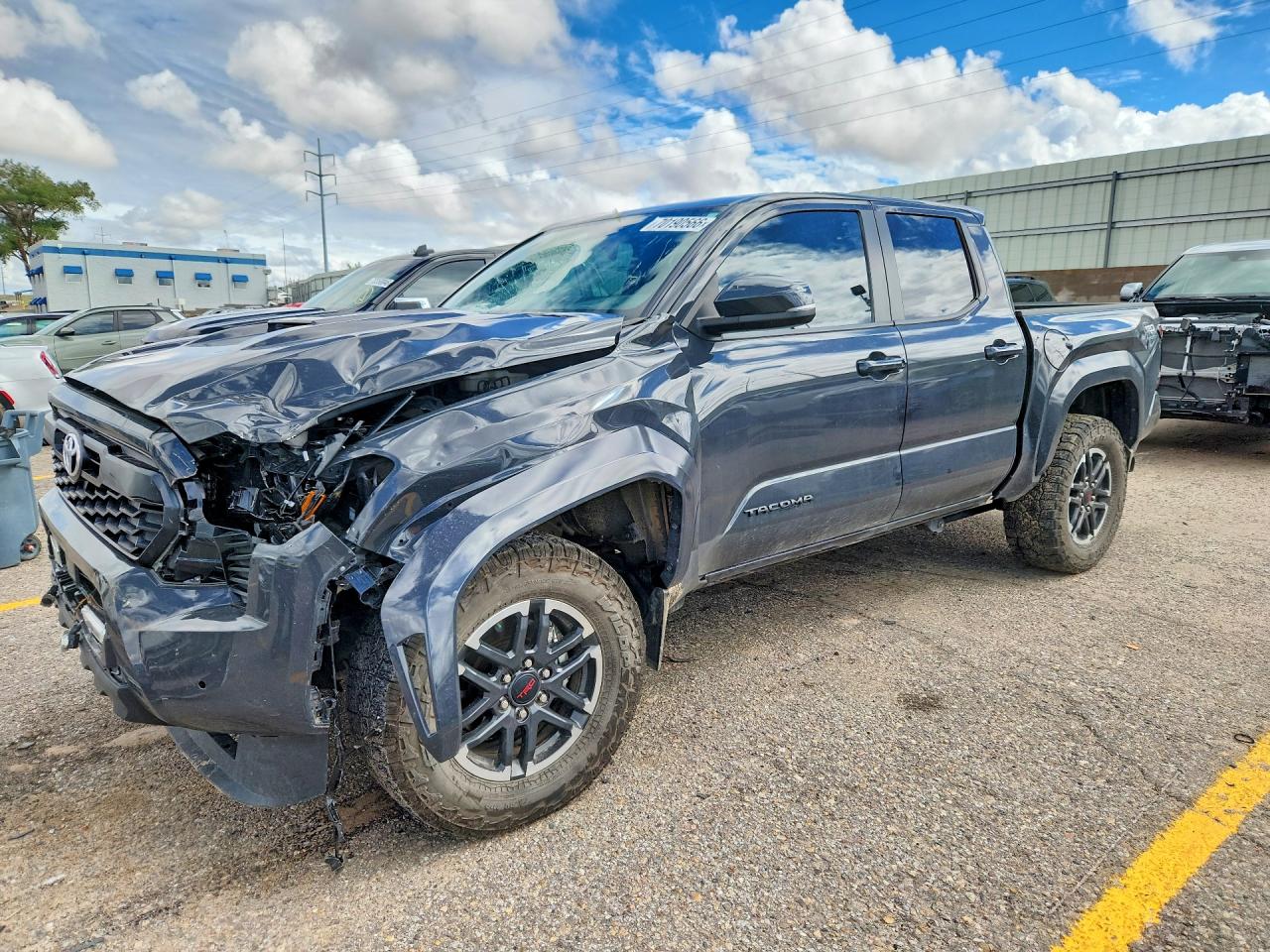 2024 TOYOTA TACOMA TRD SPORT | 3TMLB5JN0RM085205 | UPCARS