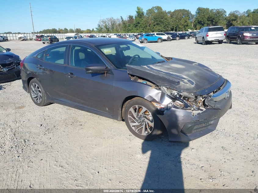 2018 HONDA CIVIC EX | 2HGFC2F73JH602763 | UPCARS