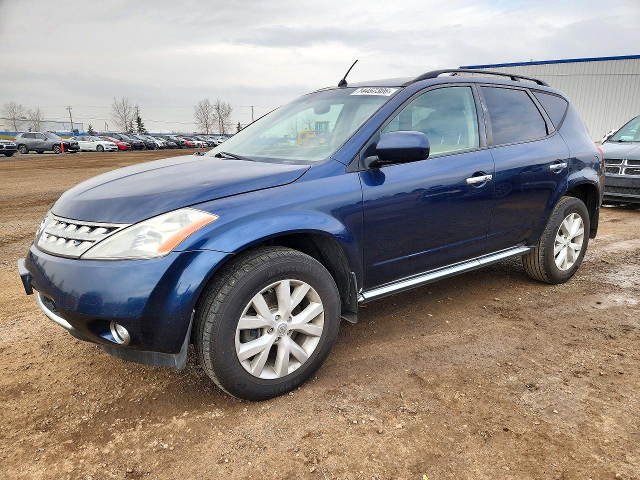 2007 NISSAN MURANO SL | JN8AZ08W47W644146 | UPCARS