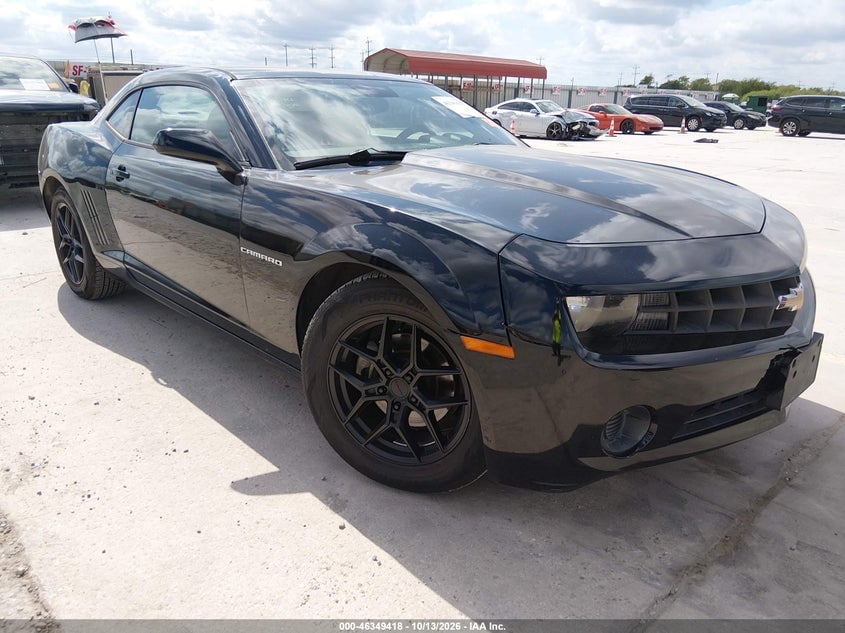 2011 CHEVROLET CAMARO 2LS | 2G1FA1ED6B9182779 | UPCARS