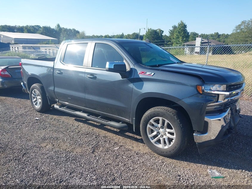 2021 CHEVROLET SILVERADO 1500 4WD  SHORT BED LT | 1GCUYDED8MZ186921 | UPCARS