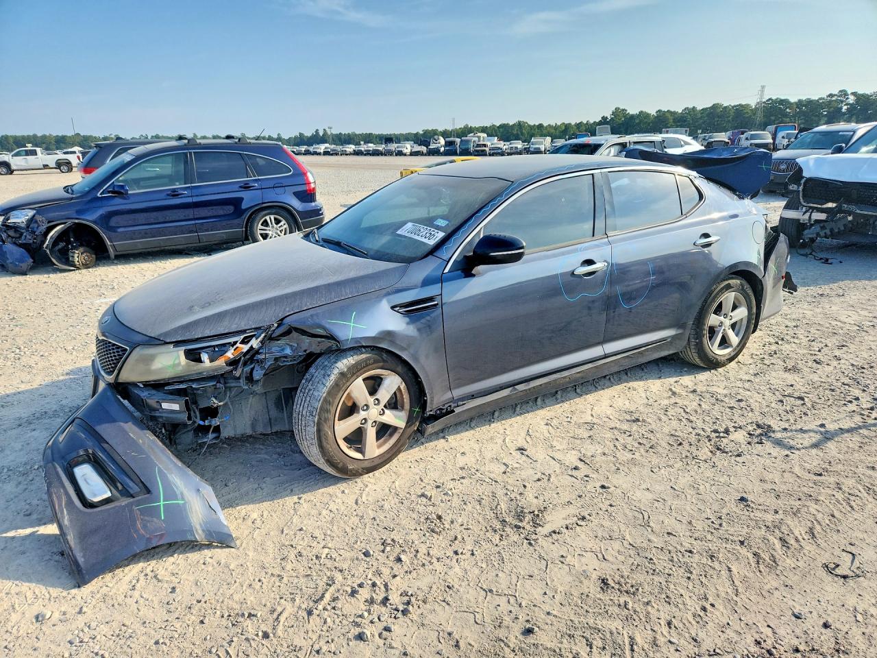 2015 KIA OPTIMA LX | 5XXGM4A7XFG454916 | UPCARS
