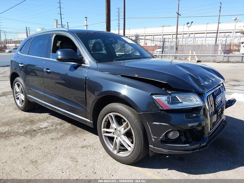 2015 AUDI Q5 2.0T PREMIUM | WA1LFAFP1FA105987 | UPCARS