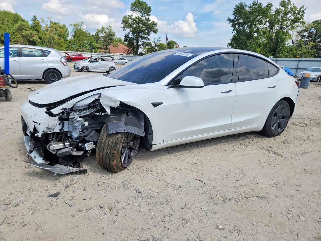 2023 TESLA MODEL 3 | 5YJ3E1EA5PF489884 | UPCARS