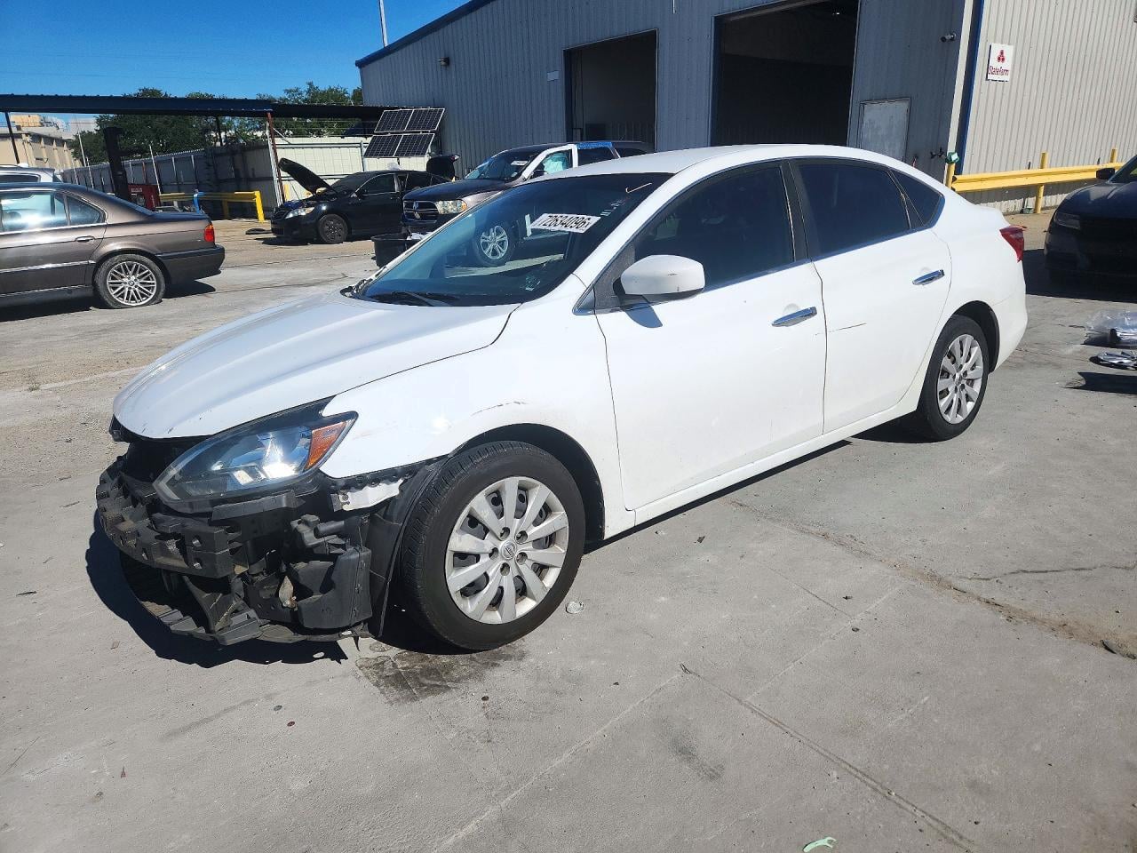 2018 NISSAN SENTRA S | 3N1AB7AP9JY318454 | UPCARS