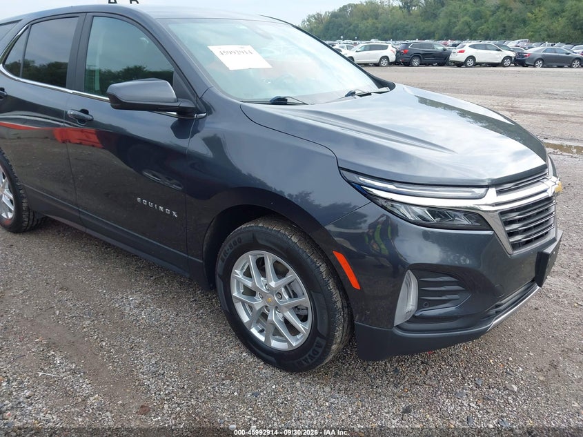 2022 CHEVROLET EQUINOX AWD LT | 2GNAXUEV6N6138689 | UPCARS