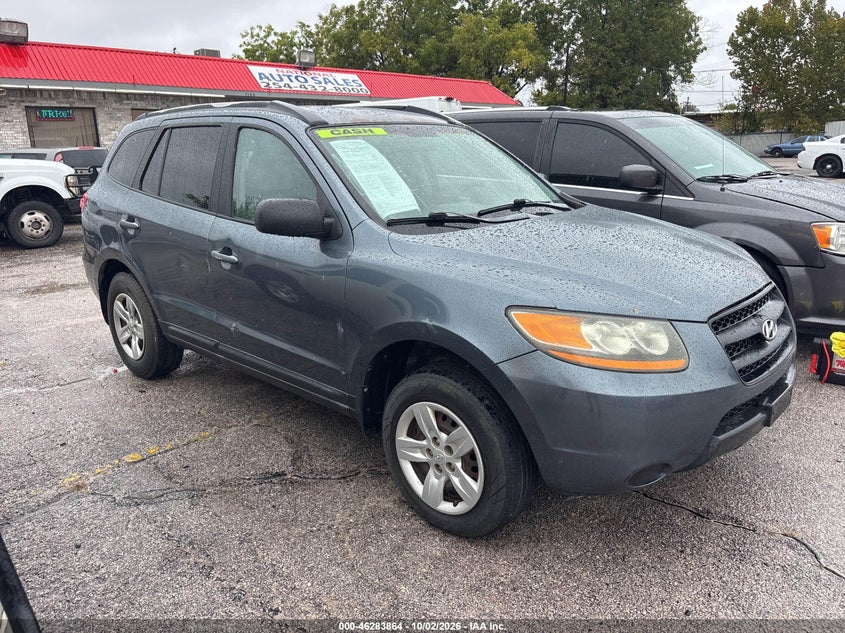 2009 HYUNDAI SANTA FE GLS | 5NMSG13D09H246276 | UPCARS