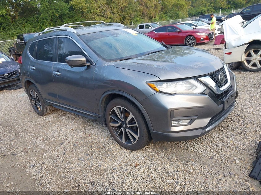 2018 NISSAN ROGUE SL | JN8AT2MV9JW343325 | UPCARS