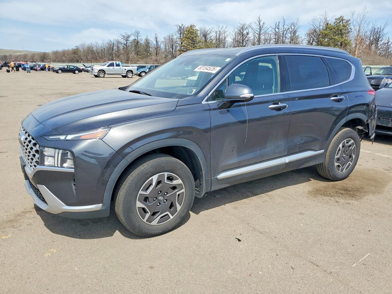 2023 HYUNDAI SANTA FE BLUE | 5NMS2DA11PH001721 | UPCARS