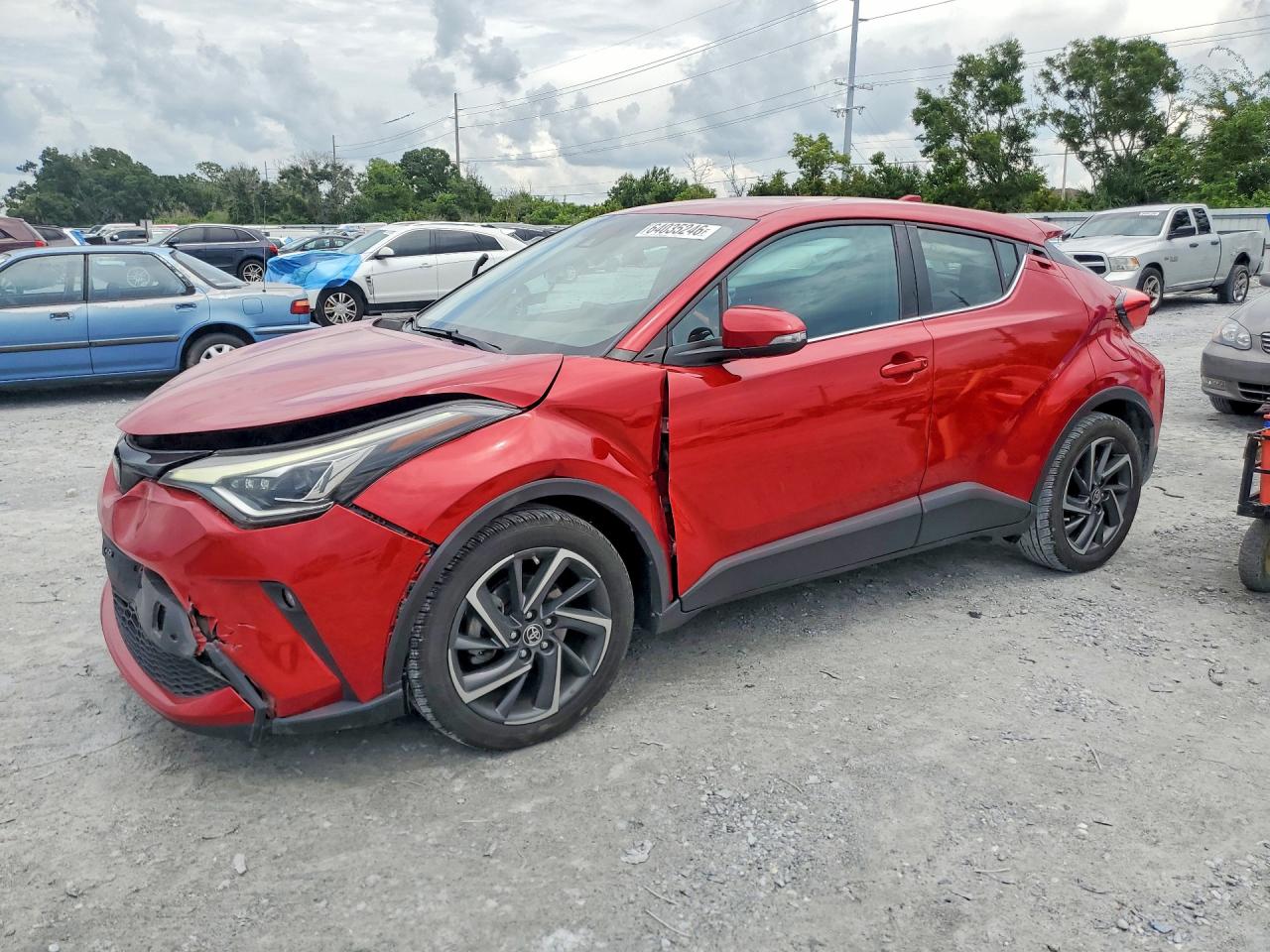 2021 TOYOTA C-HR LIMITED | NMTKHMBXXMR134874 | UPCARS