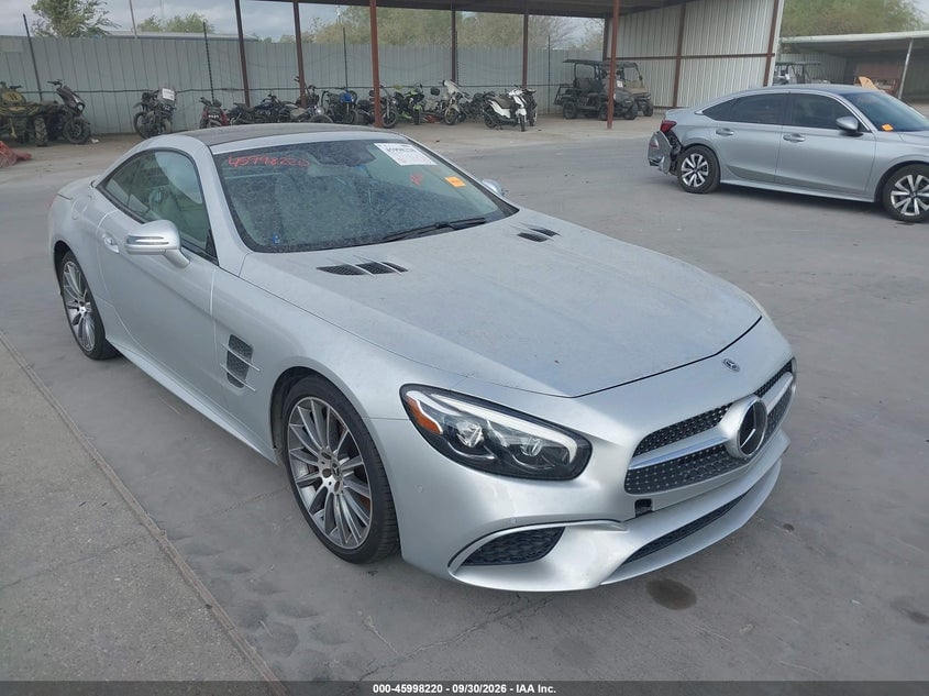 2020 MERCEDES-BENZ SL 450 | W1KJK6GA8LF060972 | UPCARS