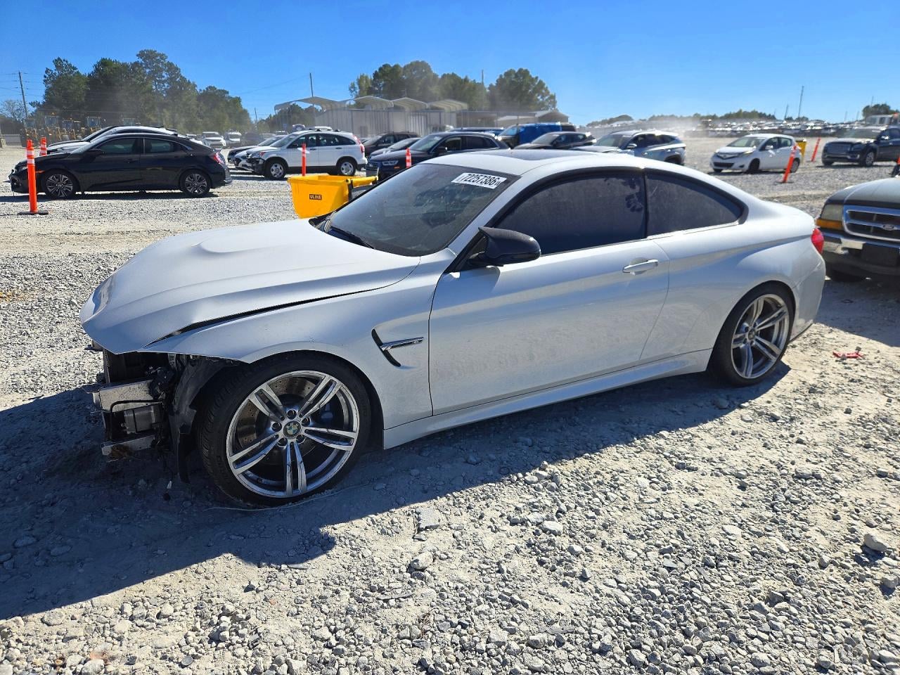 2015 BMW M4 | WBS3R9C58FK331154 | UPCARS