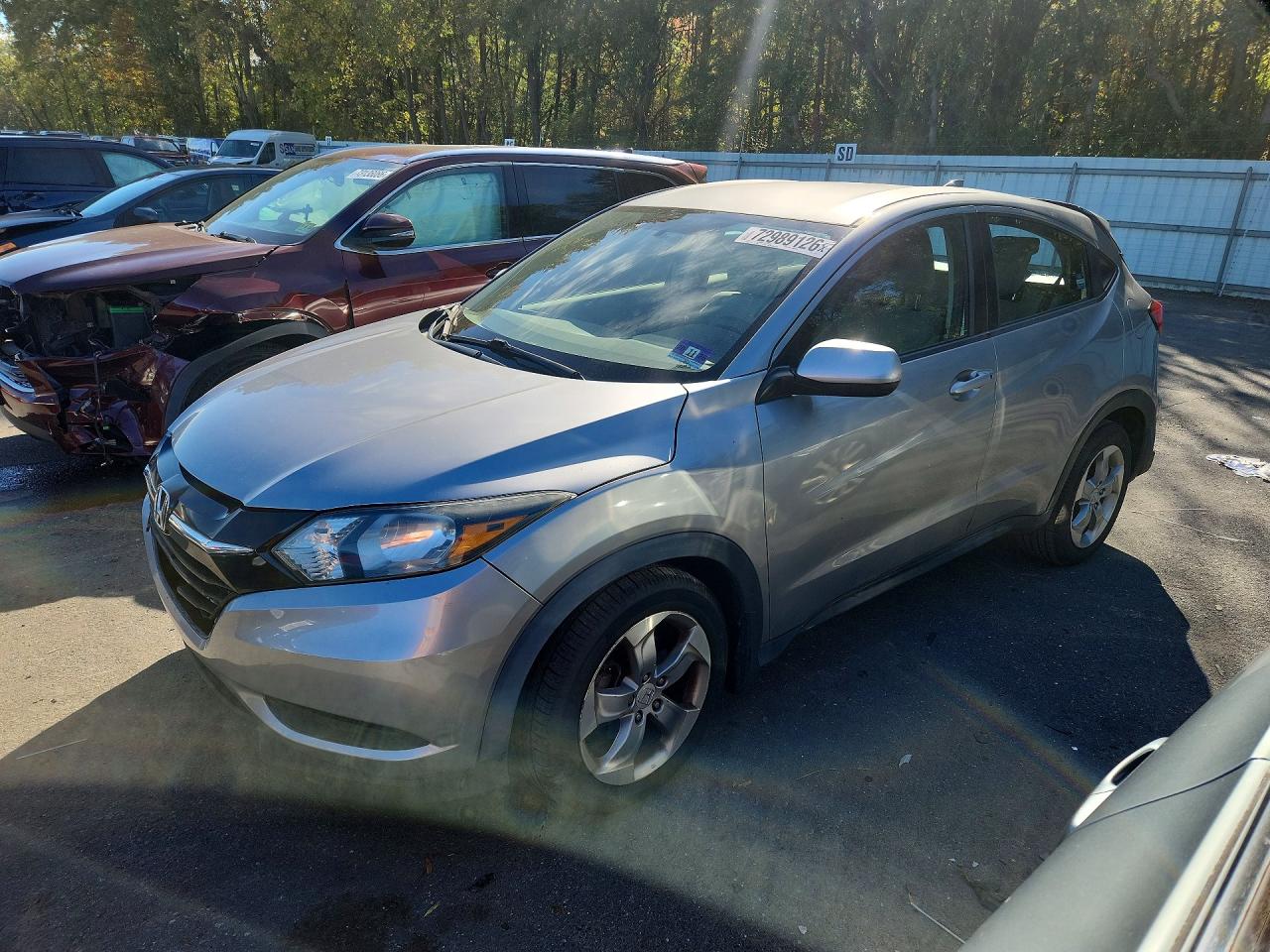2018 HONDA HR-V LX | 3CZRU6H3XJG702461 | UPCARS