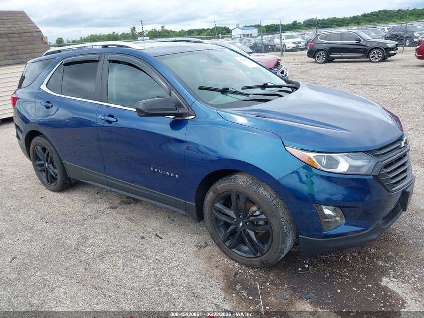 2021 CHEVROLET EQUINOX FWD LT | 2GNAXKEV9M6131464 | UPCARS