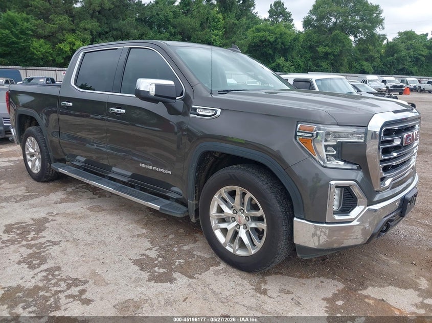 2019 GMC SIERRA 1500 SLT | 1GTP8DED6KZ241229 | UPCARS