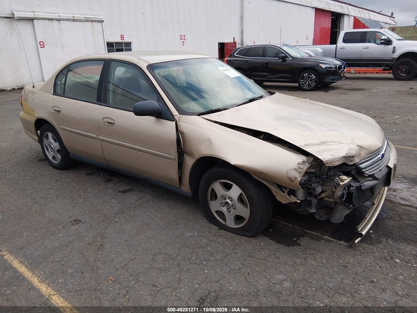 2004 CHEVROLET CLASSIC | 1G1ND52F84M651375 | UPCARS