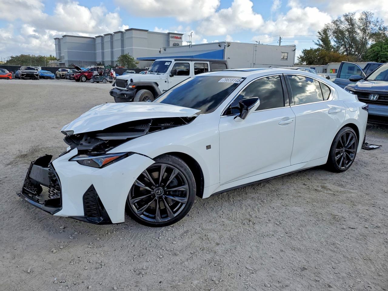 2025 LEXUS IS F SPORT DESIGN | JTHBZ1B25S5088437 | UPCARS