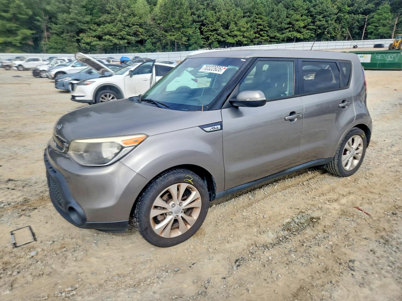2014 KIA SOUL | KNDJP3A57E7107394 | UPCARS